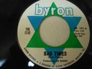 The Clue  Bad Times/ She's The Reason Mint RARE TEXAS GARAGE PUNK 45
