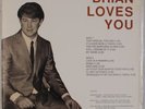 BRIAN WILSON: Brian Loves You LP (wraparound cover) Rock, Beach Boys Outtakes LP