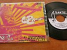 LED ZEPPELIN Immigrant Song +2 1970 MEXICO RADIO PROMO 7