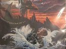 DIO HOLY DIVER VINYL LP ORIG UK VERTIGO VERS5 1983 A1 B1 Ex+ Con