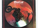 MEAT LOAF - Bat Out Of Hell PICTURE DISC LP - 1977 -  RARE ORIG LIMITED EDITION
