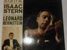 ISAAC STERN BARTOK Violin Cto BERNSTEIN lp Columbia MS6002 Stereo 6-Eye Promo EX