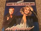 AUTOGRAPHED George Jones LP - The Wprld of Tammy Wynette & George Jones