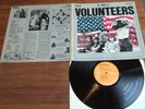 JEFFERSON AIRPLANE - VOLUNTEERS - UK G/F LP RCA VICTOR SF 8076 / 1969 EX+ / EX