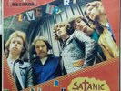 Satanic Rites  - Live To Ride Original NWOBHM 7