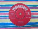 The Beatles - Love Me Do 1962 UK 45 PARLOPHONE 1st RED LABELS