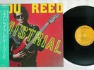 LOU REED MISTRIAL RCA RPL-8337 Japan OBI VINYL LP