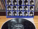 THE BEATLES - HARD DAY'S NIGHT - OZ 1st Press Silver Stereo Parlophone / EX+ LP