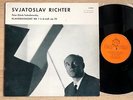 SVJATOSLAV RICHTER piano TSCHAIKOWSKY MRAVINSKY 1960s ED1 VIENNA DISC MINT
