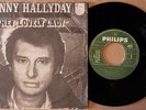 JOHNNY HALLYDAY Hey, Lovely Lady MADE IN MADAGASCAR Très rare en Noir & Blanc