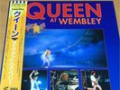 Queen Laser Disc Live At Wembley F/S JAPAN