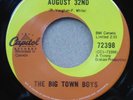 The Big Town Boys, August 32nd, My Babe,RARE GARAGE 66, MINT, Canada