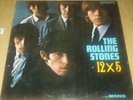 THE ROLLING STONES 12 x5 mono original London FFRR RED LABEL, 2A/2A