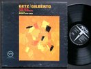 STAN GETZ / JOAO GILBERTO ANTONIO CARLOS JOBIM LP VERVE V-8545 DG MONO CLEAN