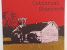 CUTTHROAT SHAMROCK Dark Luck Rare Colored Private LP Vinyl Celtic Irish Punk NM-