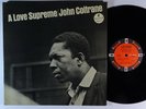JOHN COLTRANE A Love Supreme LP on Impulse VG++ stereo