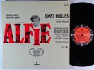 SONNY ROLLINS Alfie OST LP on Impulse stereo