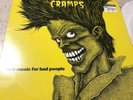 THE CRAMPS BAD MUSIC FOR BAD PEOPLE LP Psychobilly Psych Rock VINTAGE