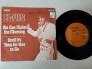 PS ELVIS PRESLEY -WE CAN MAKE THE MORNING+1 *ISRAEL /1972*