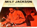 MILT JACKSON, Monk, Blue note BLP-1509 RVG EAR  LEXINGTON Flat edge