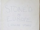 THE ROLLING STONES Stoned in Europe 2-LP Set – European Tour 1970 not TMOQ