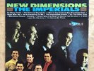 New Dimensions The Imperials 1968 Vinyl LP Impact Records HWS 1962