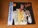 LP ELVIS PRESLEY TODAY JAPAN OBI