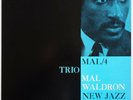 Mal Waldron Trio MAL/4 on New Jazz - Japan Prestige MONO LP NM