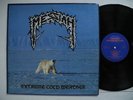 MESSIAH Extreme Cold Weather LP 1987 orig Chainsaw Murder CM 004  EX