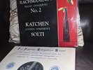 JULIUS KATCHEN & SOLTI Rachmaninov No 2 ORIG Decca WBg SXL 2076 UK-1960 ED1