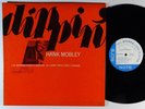 HANK MOBLEY Dippin' LP on Blue Note NY stereo