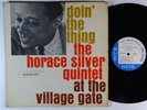 HORACE SILVER QUINTET Doin' The Thing LP on Blue Note NY mono