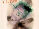 David Bowie - 1. Outside [2LP] 180 Gram Audiophile Vinyl, White And Black Swirl