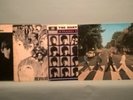 THE BEATLES, with the Beatles, Abbey rd, Revolver, A Hard Days Night, vinyl LP's