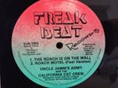 Uncle Jamm's Army and the California Cat Crew - The Roach is On the Wall Record