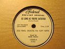 JESSE POWELL w/ FLUFFY HUNTER – As Long As You’re Satisfied FEDERAL - 78rpm  wlp