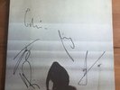 Foals - What Went Down 12” Black Vinyl Signed Autographed