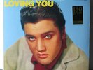 ELVIS PRESLEY 'Loving You' 180g Vinyl LP NEW & SEALED