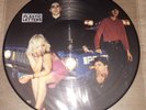 Blondie Picture Disc Plastic Letters CHR 1166 P 1978