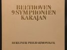 KARAJAN : BEETHOVEN 9 SYMPHONIEN NUMBERED AUTOGRAPHED LIMITED EDITION 9LP BOX