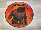 Metallica - Jump In The Fire / Creeping Death Promo Picture Disc 1990   Slayer