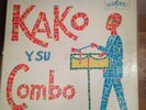 Kako y su Combo Gigante / Julian Llano - ORIGINAL ALEGRE LP Rare Salsa