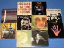 PAUL McCARTNEY+JOHNN LENNON+GEORGE HARRISON+RINGO STARR---10 BEATLES SOLO ALBUMS