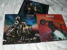 MEAT LOAF Bat Out Of Hell and Bad Attitude      LP VINYL 2 L.P ,s