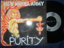 New Model Army ?– Purity  EMI Records NMA 11 UK Vinyl 7inch Single
