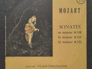 Vlado PERLEMUTER - MOZART - Sonatas K.330, 331 & 332 - PATHE VOX IB 150 / Vg