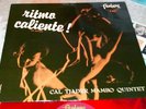 RED VINYL Ritmo Caliente CAL TJADER MAMBO QUINTET *Orig* FANTASY Mono JAZZ Latin