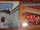  NEW COLONY SIX- BREAKTHROUGH & COLINIZAT. LP SENTAR 1966 GARAGE FUZZ MOD KILLER