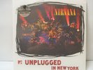 Nirvana MTV Unplugged in New York in-shrink 180g re-issue LP Vinyl Record Album
