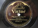 78rpm COON SANDERS Deep Henderson / AL KATZ Ace in the hole - FOXTROTS HOT